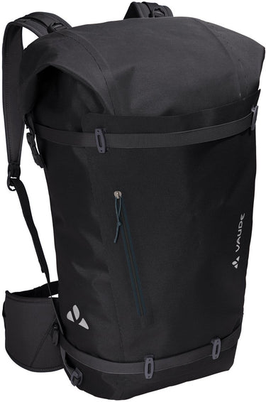 Vaude vrijetijdsrugzak rugzak met laptopvak proof 28 backpack 29l black zwart
