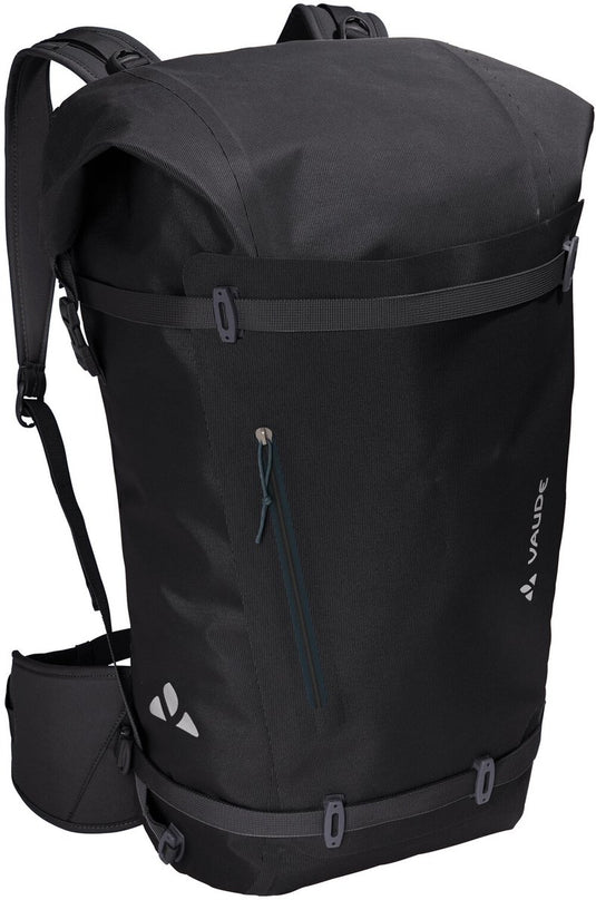Vaude vrijetijdsrugzak rugzak met laptopvak proof 28 backpack 29l black zwart