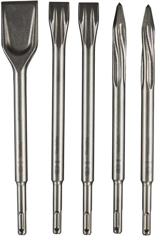 Makita beitelset sds 5-delig - e-13188