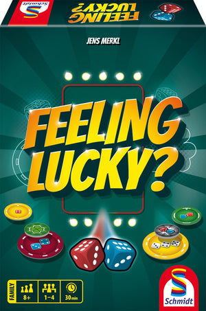 Schmidt spiele schmidt® - geht noch was? (feeling lucky?) - dobbelspel - strategisch push-your-luck spel - vanaf 8 jaar - 1-4 spelers