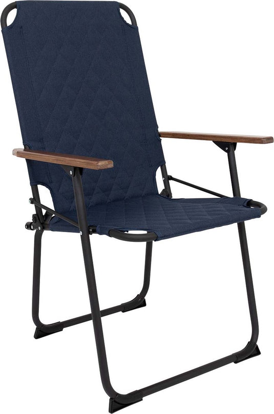 Bo-camp - industrial - stoel - jefferson - xl - blauw