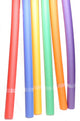 Simba zwemslang drijfstaaf multicolor voor zwembad en strand plezier.