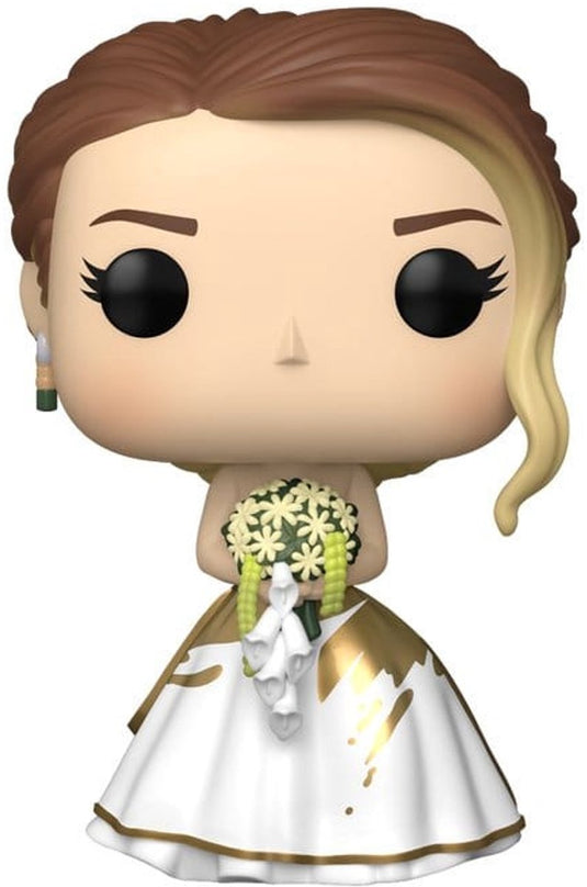 Funko gossip girl pop! television vinyl figure serena van der woodsen (wedding) 9 cm pop! figuur