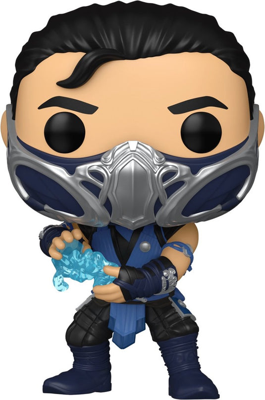 Funko pop gamaes: mortal kombat 1 - sub-zero pop