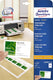 Avery visitekaartjes 85x54mm 200gr wit 10 vel 10 kaarten per vel