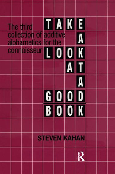 Take a look at a good book