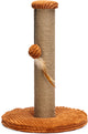 Designed by lotte krabpaal ribbed - incl speeltje - ribbed stof jute - terracotta - 35x35x50 cm