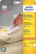 Merkloos sans marque huismerk avery l4734rev-25 afneembare etiket 199,3x143,5