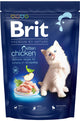 Brit premium by nature kitten - kip - 8 kg