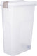 Trixie - voerton - luchtdicht - afsluitbaar - kunststof - transparant - wit - 40 ltr - 26,5x44,5x61,5 cm