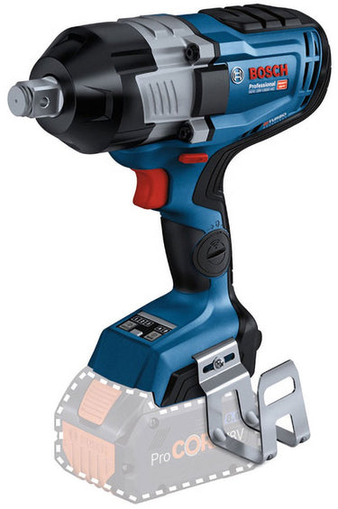 Bosch professional gds 18v-1600 hc 06019m1000 accu-draaislagmoeraanzetter 18 v li-ion zonder accu, zonder lader