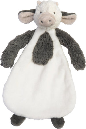Happy horse koe casper knuffeldoekje - wit grijs - baby cadeau