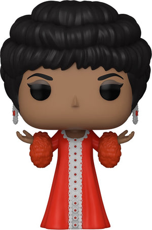 Funko pop! rocks: aretha franklin (andy williams show)