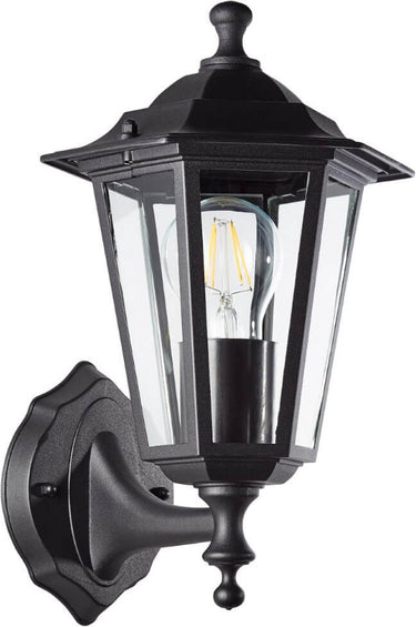 Brilliant carleen - buitenlamp - ip44 - e27 max 1x40w - zwart