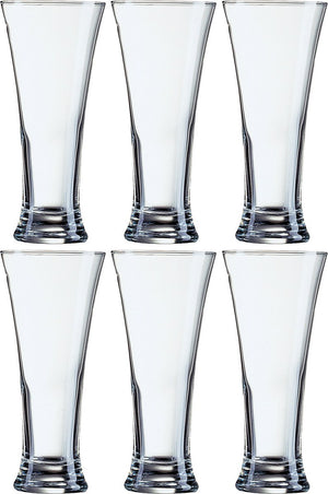 Arcoroc martigues bierglas - 33 cl - set-6