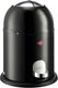 Wesco mini master cosmetica-emmer in de kleur zwart, gepoedercoat staalplaat, inhoud 6 liter, kunststof binnenemmer, voetpedaal