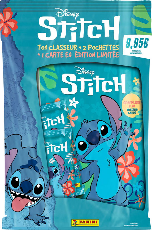 Panini stitch trading cards starter pack