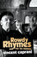 Rowdy rhymes and rec-im-itations