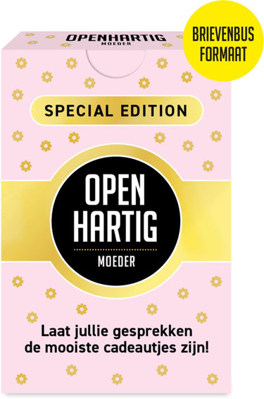 Openhartig moeder special edition