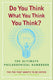 Do you think what you think you think?