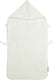 Meyco baby knots voetenzak - offwhite - 40x82cm