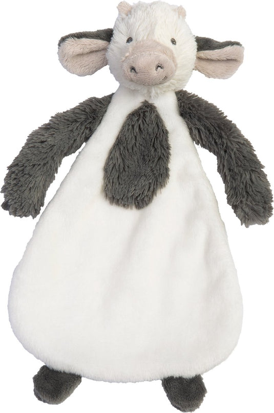 Happy horse koe casper knuffeldoekje - wit grijs - baby cadeau