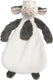 Happy horse koe casper knuffeldoekje - wit grijs - baby cadeau