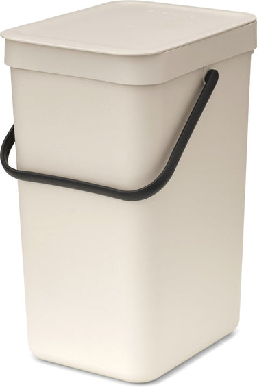 Brabantia sort go prullenbak - 12 l - soft beige