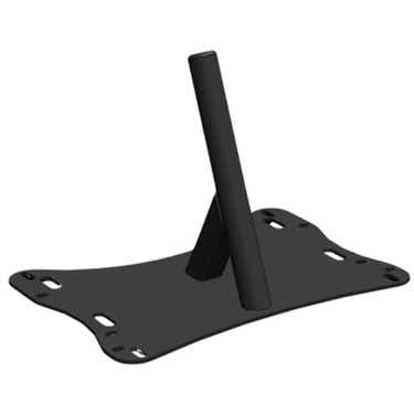 Steco adapter voor voorzitje bakfiets mat zwart