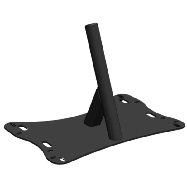 Load image into Gallery viewer, Steco adapter voor voorzitje bakfiets mat zwart
