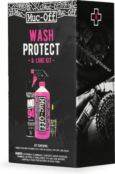 Muc-off wash protect lube kit (dry lube version)