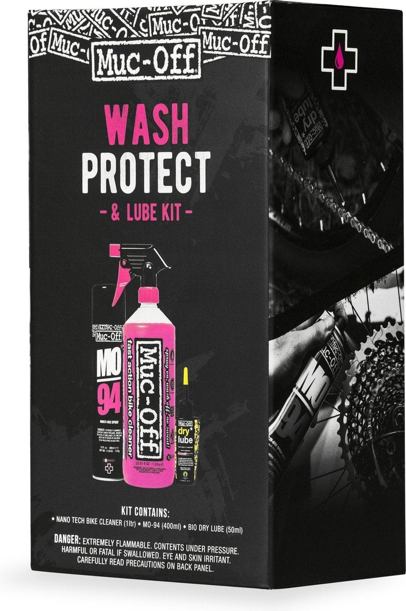 Load image into Gallery viewer, Muc-off wash protect lube kit (dry lube version)
