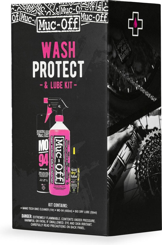 Muc-off wash protect lube kit (dry lube version)