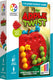Smartgames apple twist - roteerbaar logisch denkspel - 60 kronkelige uitdagingen - flexibele breinbreker solospel - vanaf 5 jaar