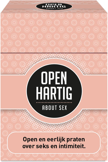 Openhartig about sex