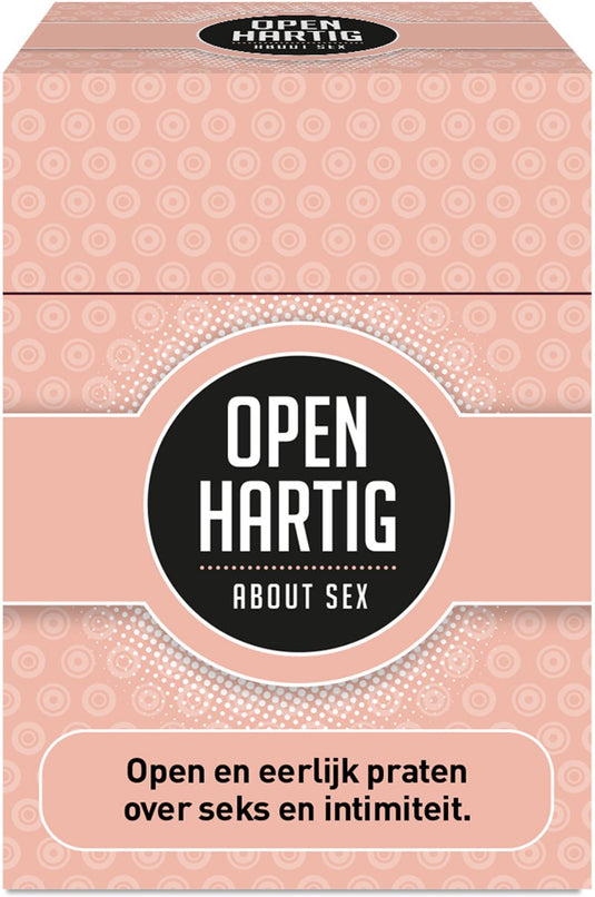 Openhartig about sex
