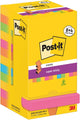 Super sticky z-nots post_it r330-sscarn-p8+4 76x76 multikleur