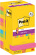 Post-it super sticky z-nots post_it r330-sscarn-p8+4 76x76 multikleur