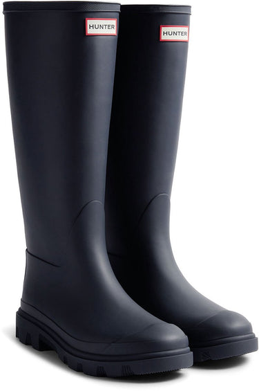 Hunter downpour tall boot unisex regenlaarzen - donkerblauw