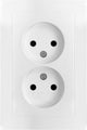 Berker s1 contactdoos - inbouw - 2-voudig - polarwit