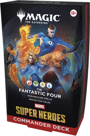 Magic: the gathering | marvel super heroes commander deck - the fantastic four
