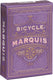 Bicycle marquis - premium speelkaarten - poker - creatives - collectible
