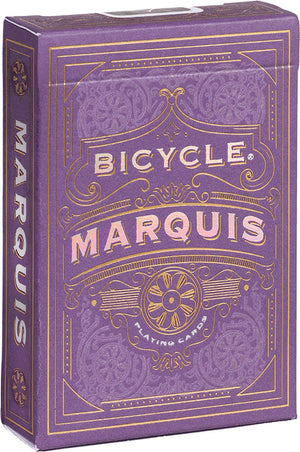 Bicycle marquis - premium speelkaarten - poker - creatives - collectible