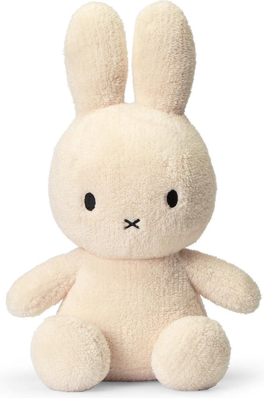 Bon ton toys nijntje - terry cream - 33 cm
