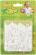 Hama maxi beads strijkkralen 250 stuks wit