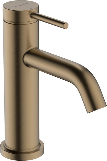 Hansgrohe tecturis s - fontein - zonder waste - coolstart - energiebesparend -80mm maat - voor koud water - brushed bronze