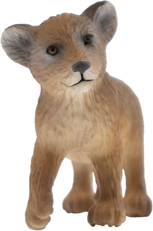 Bullyland 63682 – leeuwenwelp – ca. 5,8 cm – realistisch en handbeschilderd wildlife‑figuur – ideaal voor educatief spel, safariverhalen of decoratie voor kinderen vanaf 3 jaar
