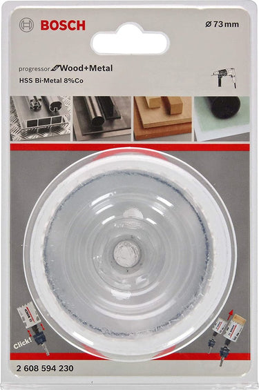 Bosch gatzaag hss bi-metaal progressor diameter 73mm