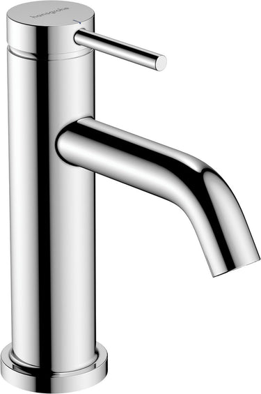 Hansgrohe tecturis s - fontein - zonder waste - coolstart - energiebesparend - 80mm maat - voor koud water - chroom