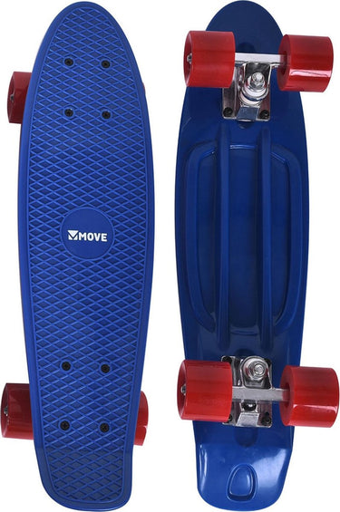 Move - cruiser board - old school retro - blauw - 22``